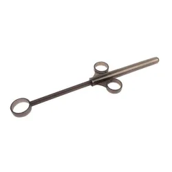 BlackMont Injecteurs à lubrifiant Black Mont x2 Noirs